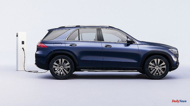 Getting closer to the E models: Mercedes is revising the GLE SUV and Coupé