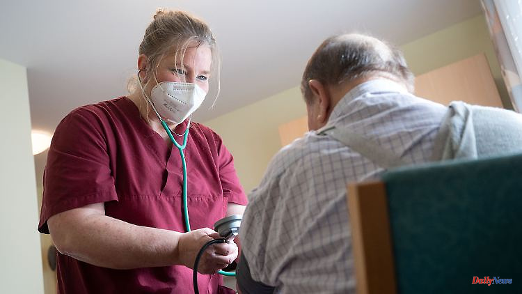 Nursing staff soon without a mask: patient protectors consider corona rules to be “absurd”