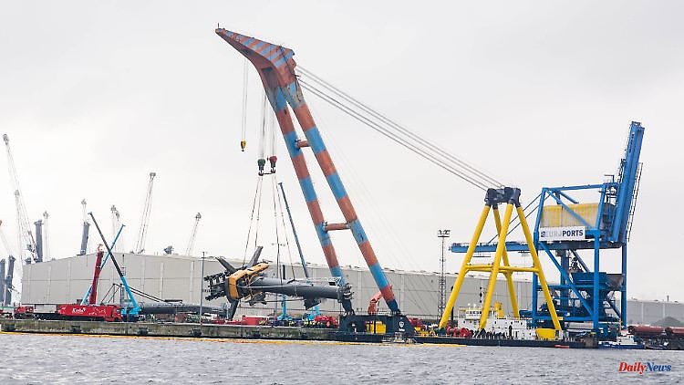Mecklenburg-Western Pomerania: Crane accident and claim for millions deal with the district court