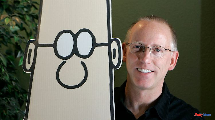 Racism allegations against artists: Hundreds of newspapers delete "Dilbert" comic strip