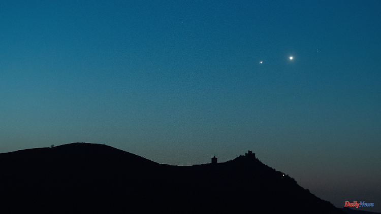Sun, moon and stars in March: Venus attracts everyone's attention