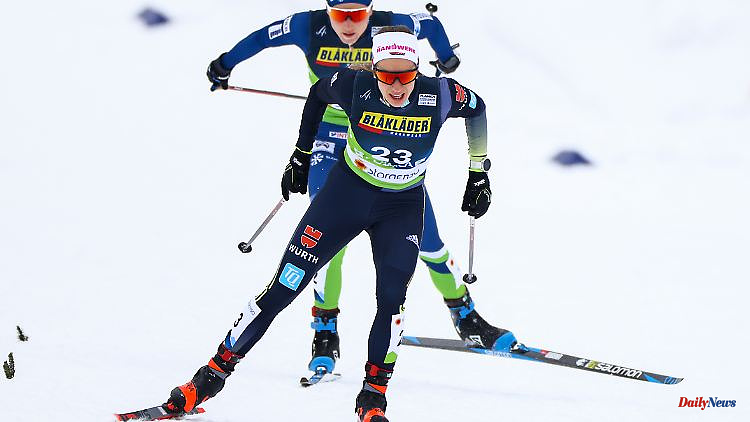 Top result at the World Ski Championships: Overjoyed Fink steals the show from hopefuls