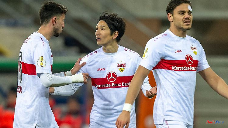 Baden-Württemberg: Haraguchi before starting eleven debut: "Skills that are good for us"