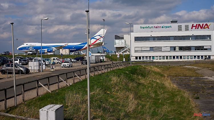 Investor wants Frankfurt-Hahn: Russian makes concessions in airport poker