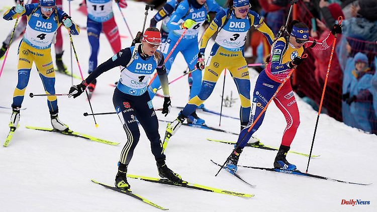 Mass start victory for Swede: Herrmann-Wick looks flat and runs behind