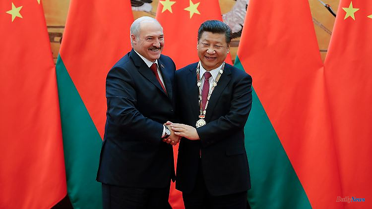 Three-day state visit: China wants to work with Lukashenko