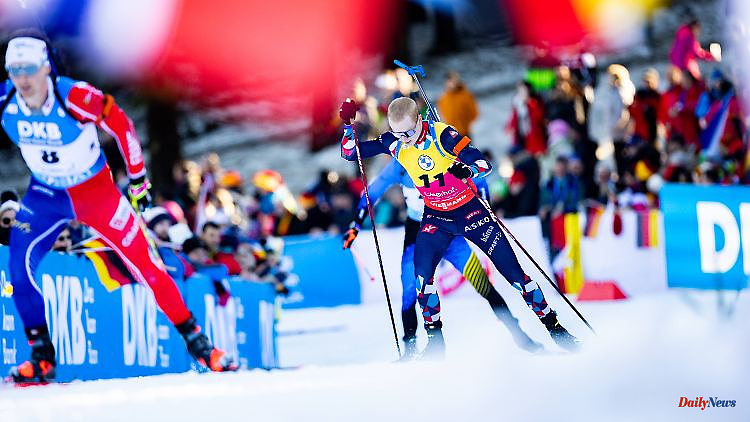 Bö strives for seven World Cup gold: biathlon dominator does opponents no favors