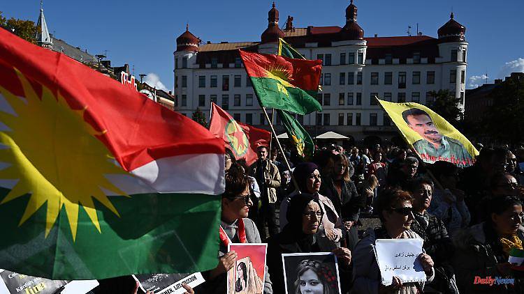 After NATO dispute with Turkey: PKK apparently finances terror from Sweden