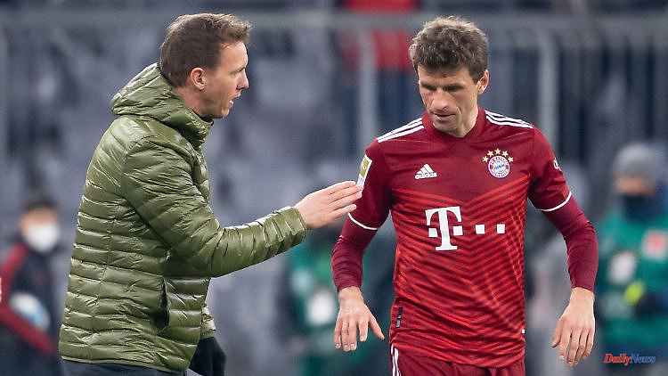 Status at Bayern is crumbling: Nagelsmann orders Müller for a serious report