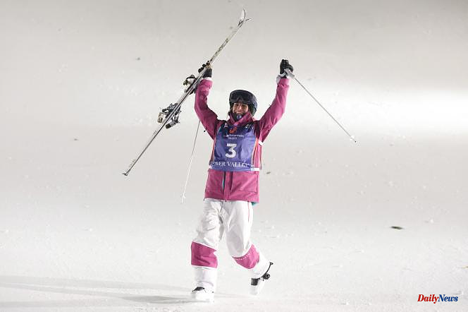 Mogul Skiing: Perrine Laffont Wins First Winter World Cup Win
