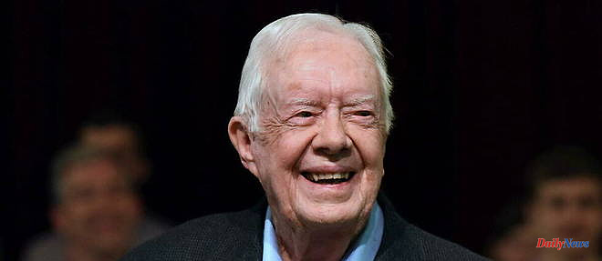 United States: Former President Jimmy Carter "receiving palliative care"