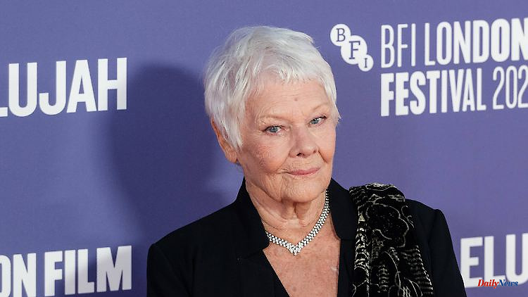 Acting star terminally ill: Judi Dench can no longer learn texts without help
