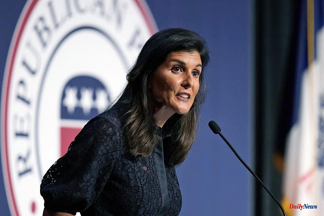 Republican Nikki Haley announces her candidacy for the 2024 US presidential election