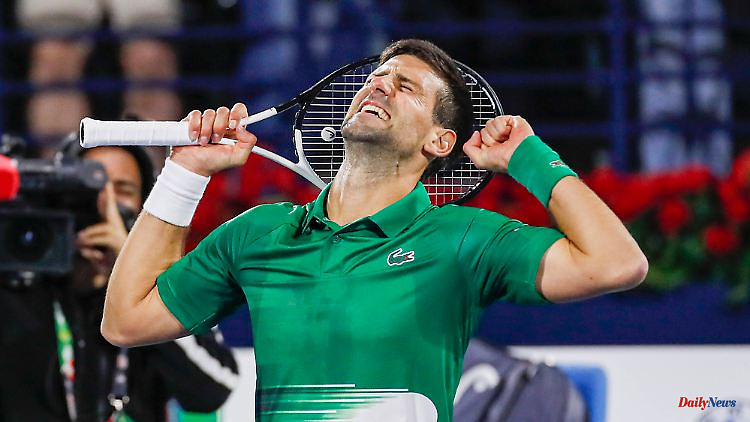 The wolf is insatiable: Novak Djokovic breaks Steffi Graf's super record