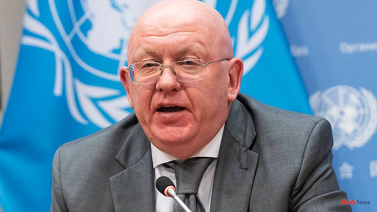 Russia's ambassador to the UN: "German tanks will kill Russians again"