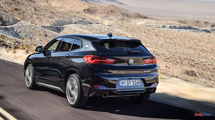 Used car check: BMW X2 - young SUV coupe with many strengths