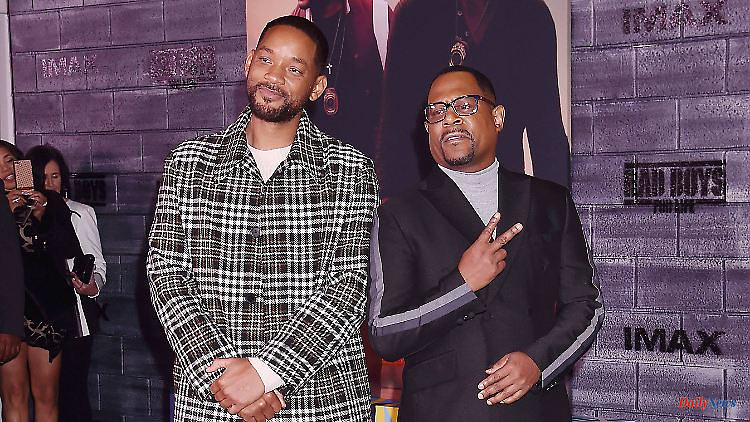 Fourth film in the making: Smith and Lawrence are "Bad Boys" again