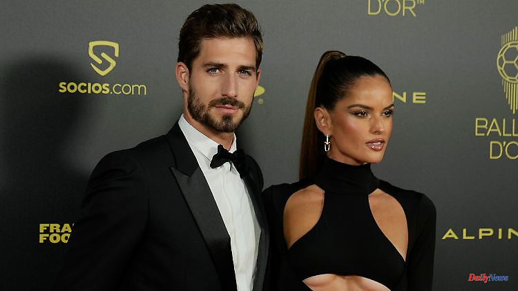 Kevin Trapp is on fire: Izabel Goulart is "ready for Carnaval"