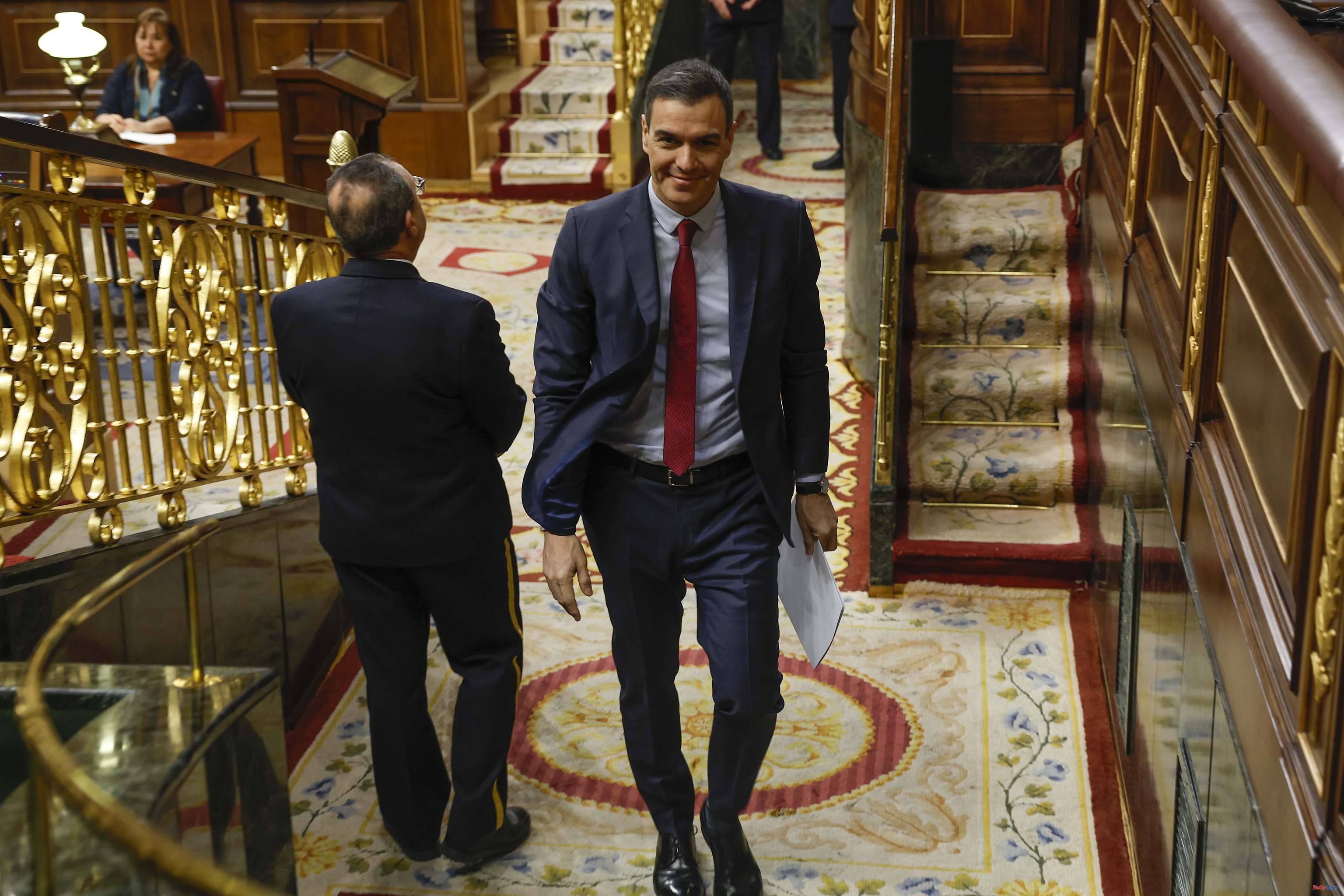 Politics Sánchez dismisses the pressures of Podemos and challenges them to make public their proposals to reform the law of 'only yes is yes'