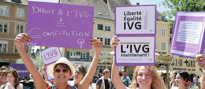 Abortion in the Constitution: "freedom" vs "right", what changes