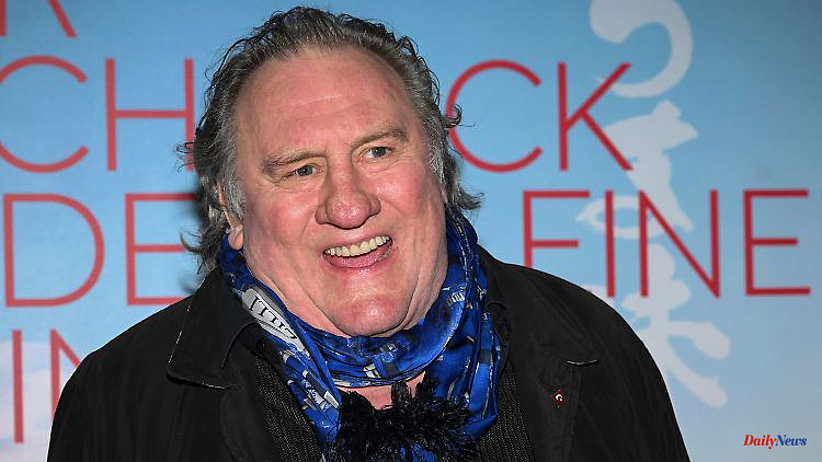 No more comments on the war: Gérard Depardieu wants to keep his Russian passport