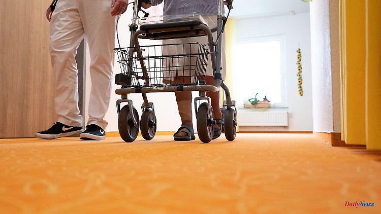 Thuringia: Thuringian nursing homes are among those most affected by Corona