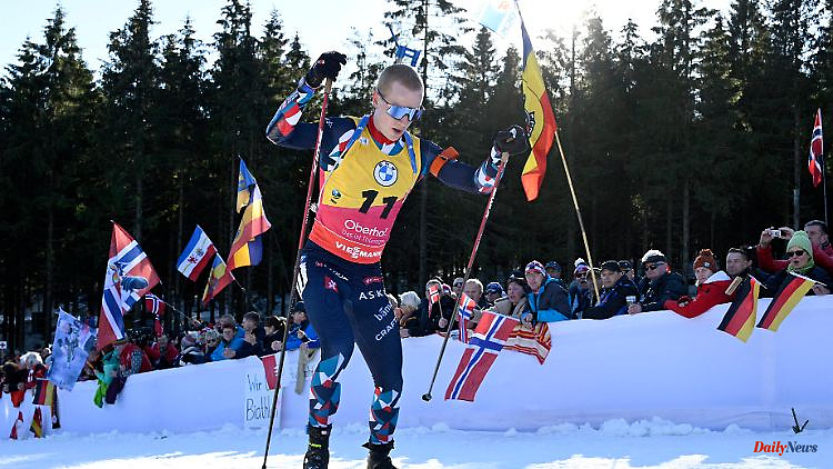Doll fifth at Biathlon World Cup: A few penalty minutes don't stop Bös' record hunt
