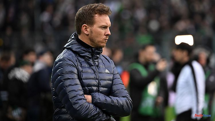 Bayern: After a verbal attack: No suspension for Nagelsmann