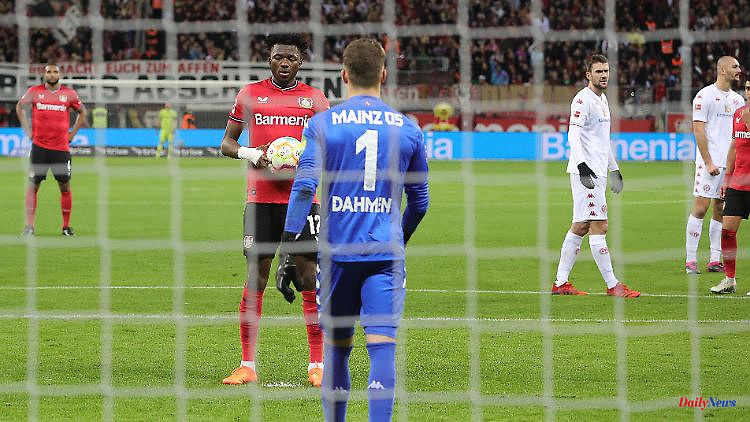 The opponent was already laughing: Goofing around on penalties is a Leverkusen phenomenon