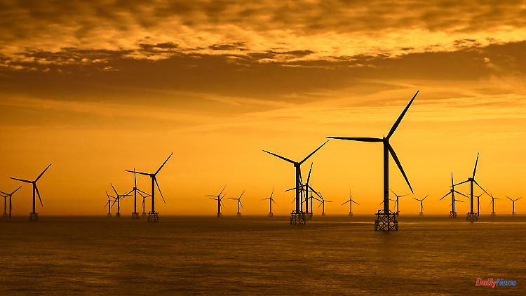 Networking of wind farms: North Sea countries are planning large-scale power plants on the high seas