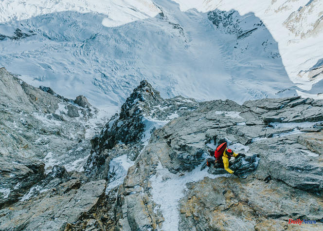 Mountaineering: Dubouloz, Welfringer and Paulin achieve a winter premiere on the north face of the Grandes Jorasses