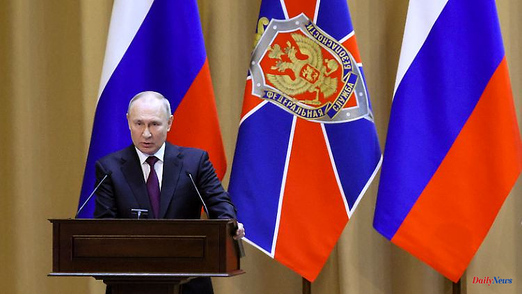 Better counterintelligence demanded: Putin sets up FSB against Western secret services
