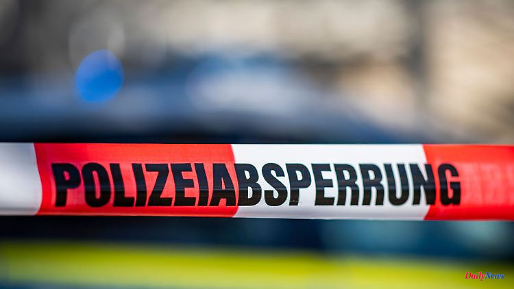 Bavaria: car lands in shopping center: one person injured