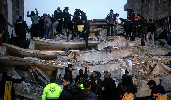International Hundreds of dead and injured by an earthquake in Turkey and Syria of magnitude 7.8