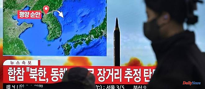 G7 countries slam North Korea's 'irresponsible behavior' after new missile launch
