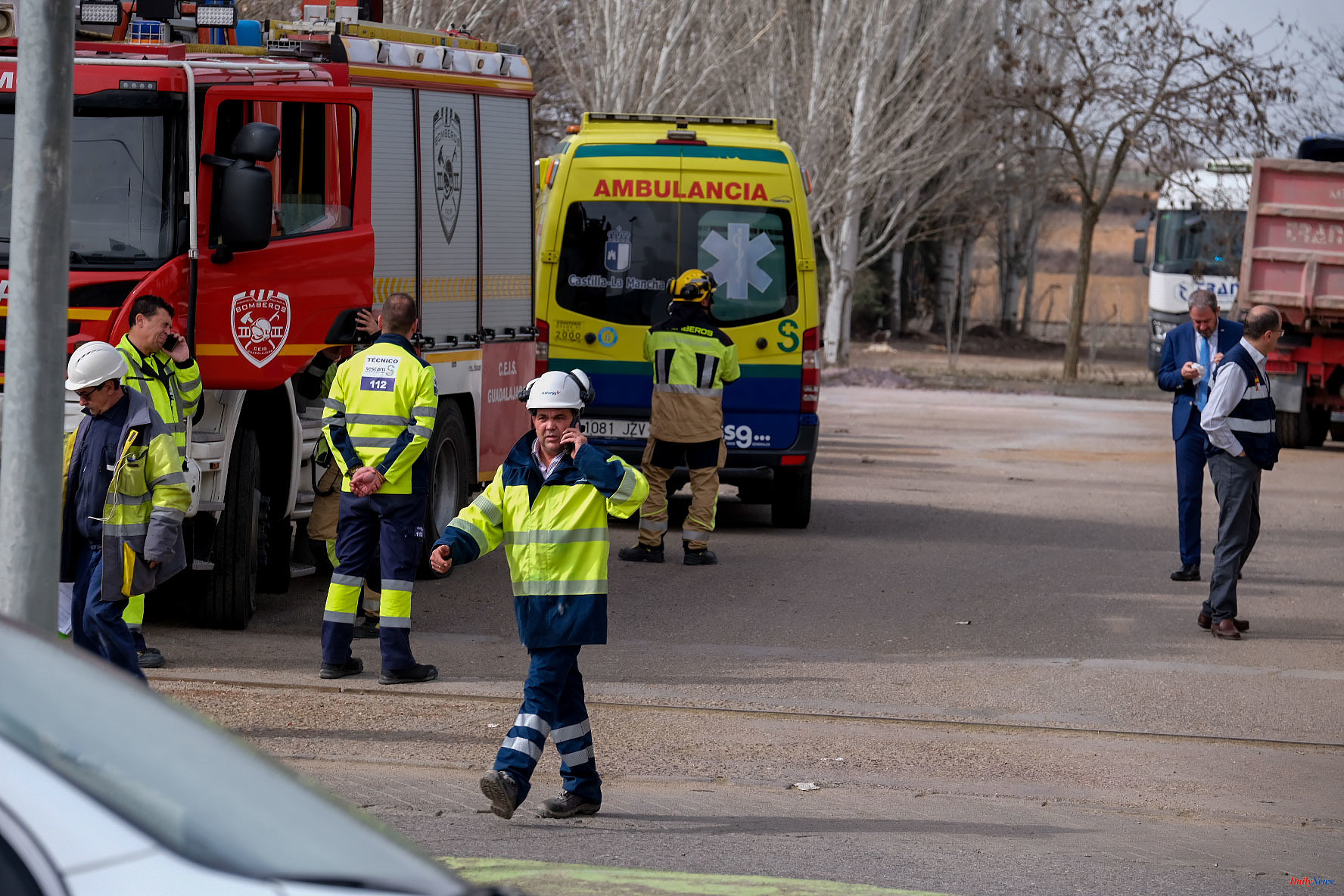 Castilla-La Mancha A gas leak in the Guadalajara-Madrid pipeline activates the Emergency Plan