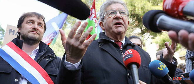 Pension reform: in Montpellier, Mélenchon dreams of "blocking everything"