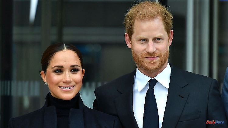 First post-biography appearance: Harry and Meghan back in the spotlight