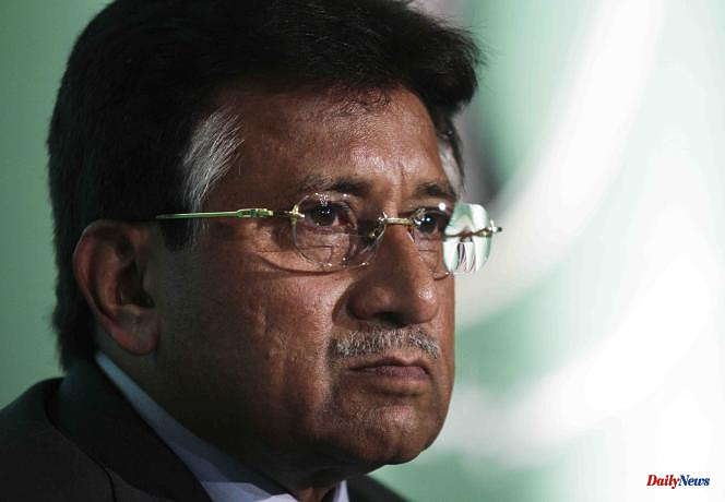 Former Pakistani leader Pervez Musharraf dies