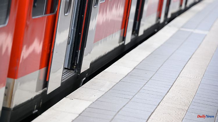 Baden-Württemberg: repairs to switches on the S-Bahn - train traffic restricted