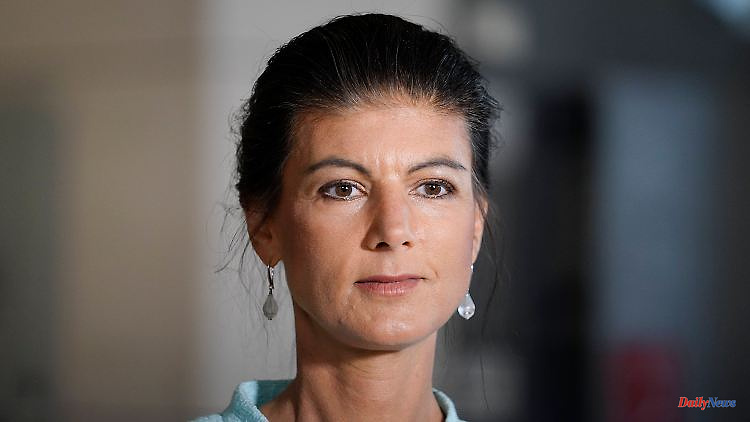 "Demarcation to the right is missing": Linken-Spitze does not support Wagenknecht's demo call
