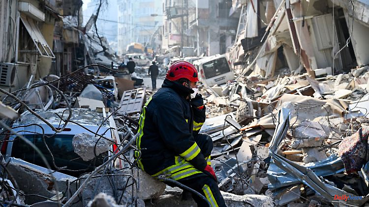 Quake in Syria and Turkey: WHO: "Worst natural disaster in 100 years"