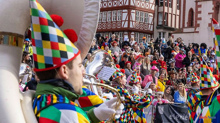 Hesse: Police take positive stock after carnival in Frankfurt