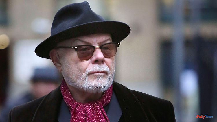 After eight years in prison: child molester Gary Glitter is free again