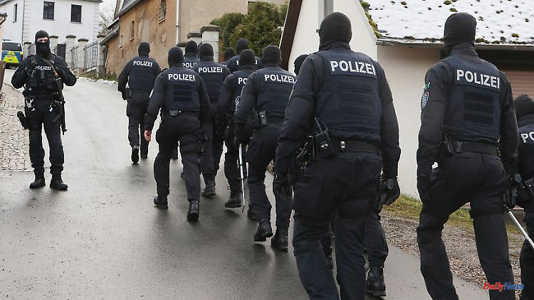 Another raid in Bavaria: "Reichsbürger" are said to have planned a major power outage