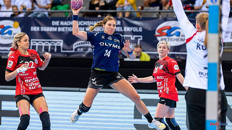 Baden-Württemberg: Kudlacz-Gloc stays with handball women in Bietigheim
