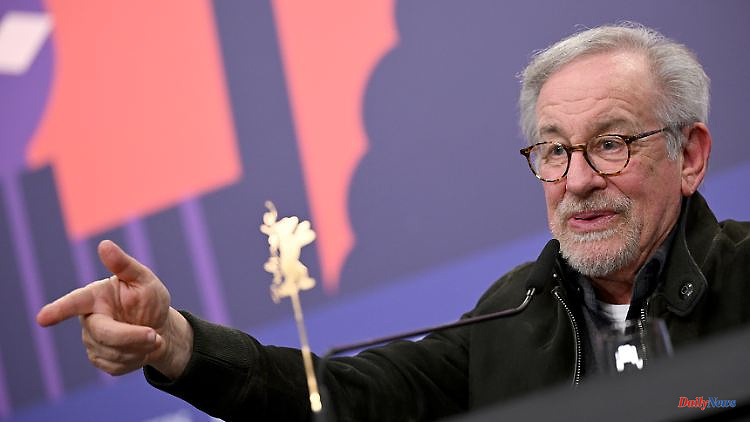 Spielberg at the Berlinale: "I never saw my work as therapy"