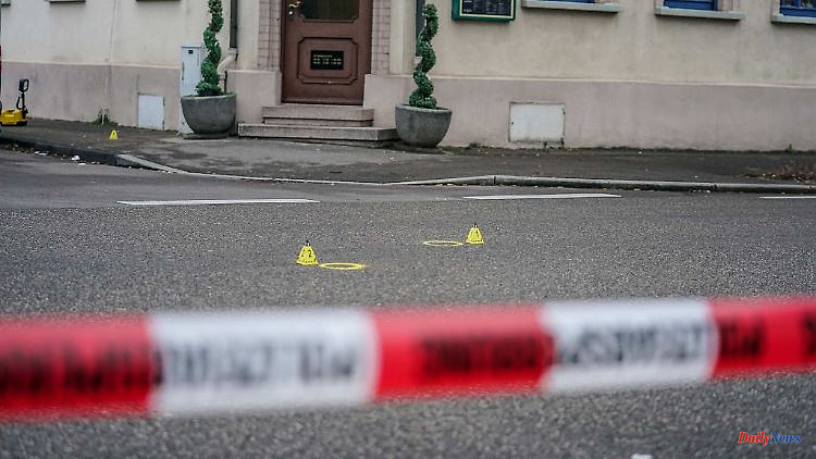 Baden-Württemberg: shots at 21-year-olds: also shot in Donzdorf?