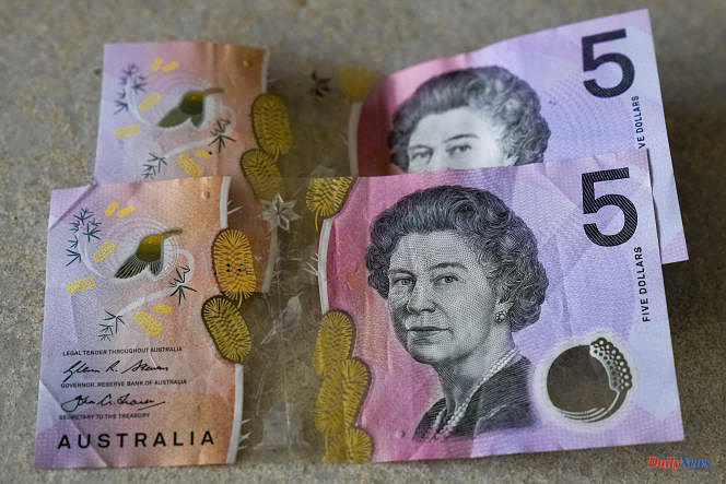 In Australia, King Charles III will not appear on banknotes