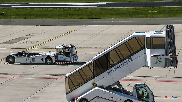 North Rhine-Westphalia: Again take-offs and landings at Dortmund Airport